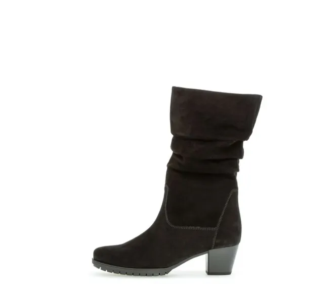 Sportief enkellaarsje zwart