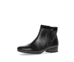 Sportief enkellaarsje zwart