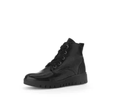 Sportief enkellaarsje zwart