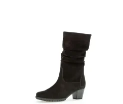 Sportief enkellaarsje zwart