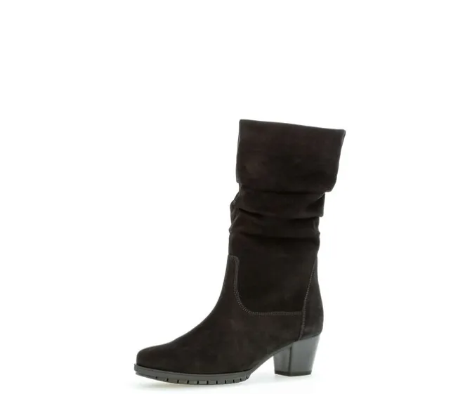 Sportief enkellaarsje zwart