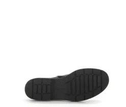 Sportief enkellaarsje zwart