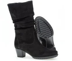 Sportief enkellaarsje zwart