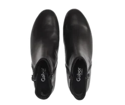 Sportief enkellaarsje zwart