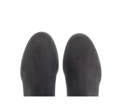 Sportief enkellaarsje zwart