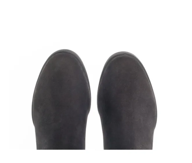 Sportief enkellaarsje zwart