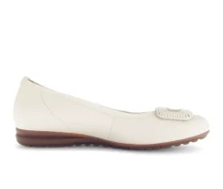 Sportieve ballerina beige