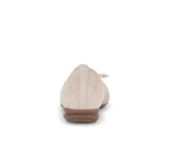 Sportieve ballerina beige