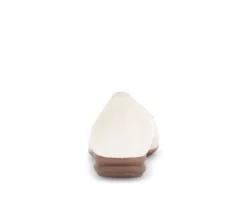 Sportieve ballerina beige
