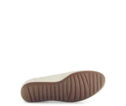 Sportieve ballerina beige