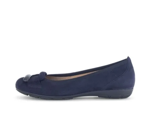Sportieve ballerina blauw