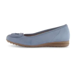 Sportieve ballerina blauw