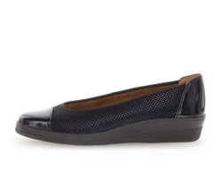 Sportieve ballerina blauw