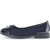 Sportieve ballerina blauw
