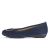 Sportieve ballerina blauw