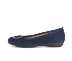 Sportieve ballerina blauw