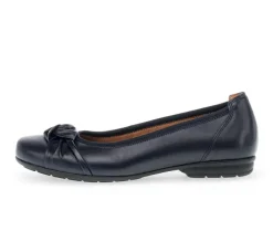 Sportieve ballerina blauw