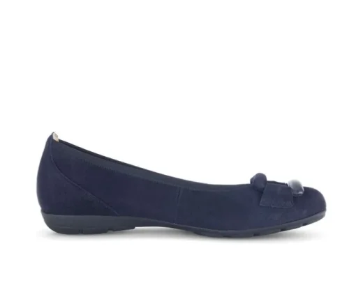Sportieve ballerina blauw