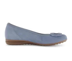 Sportieve ballerina blauw
