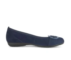Sportieve ballerina blauw