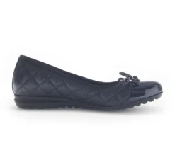 Sportieve ballerina blauw