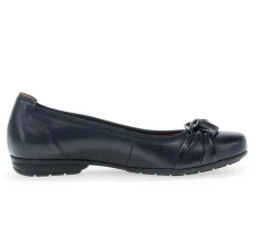 Sportieve ballerina blauw