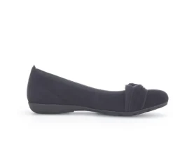 Sportieve ballerina blauw