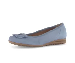 Sportieve ballerina blauw