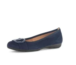 Sportieve ballerina blauw