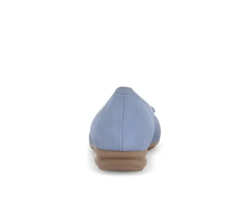 Sportieve ballerina blauw