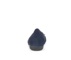 Sportieve ballerina blauw