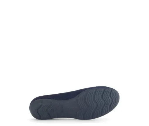 Sportieve ballerina blauw