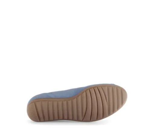 Sportieve ballerina blauw