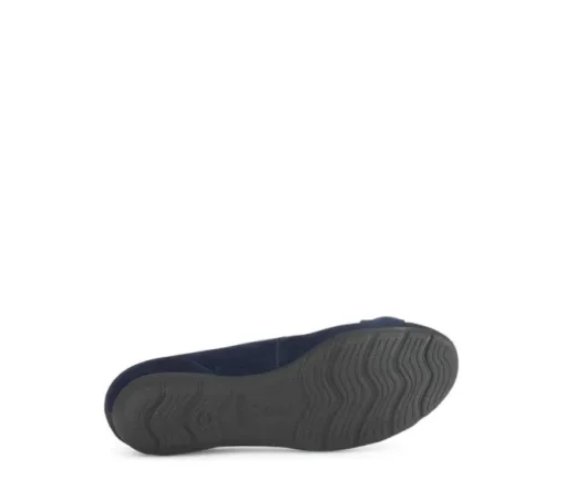 Sportieve ballerina blauw
