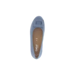Sportieve ballerina blauw