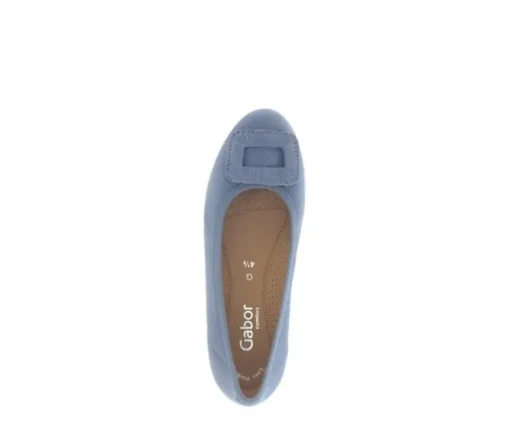 Sportieve ballerina blauw