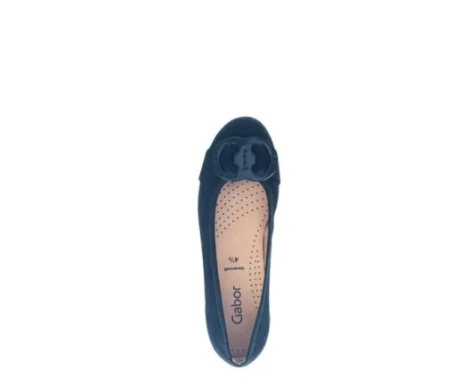 Sportieve ballerina blauw