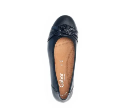 Sportieve ballerina blauw