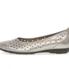 Sportieve ballerina brons