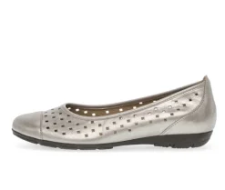 Sportieve ballerina brons