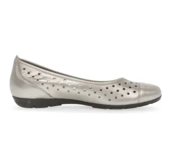 Sportieve ballerina brons