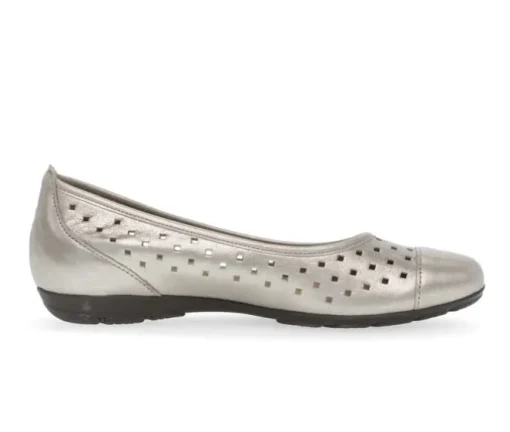 Sportieve ballerina brons