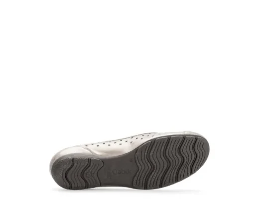 Sportieve ballerina brons
