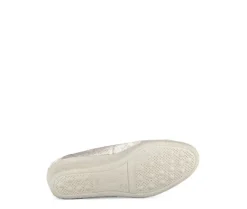 Sportieve ballerina brons