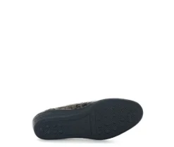 Sportieve ballerina bruin