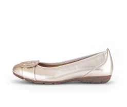 Sportieve ballerina goud