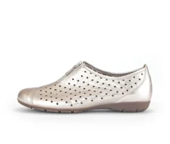 Sportieve ballerina goud