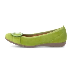 Sportieve ballerina groen