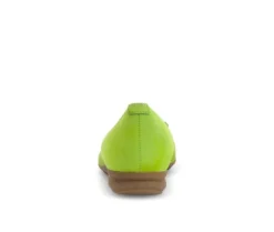 Sportieve ballerina groen