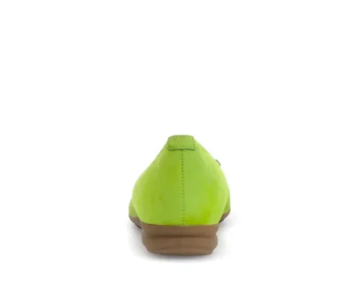 Sportieve ballerina groen